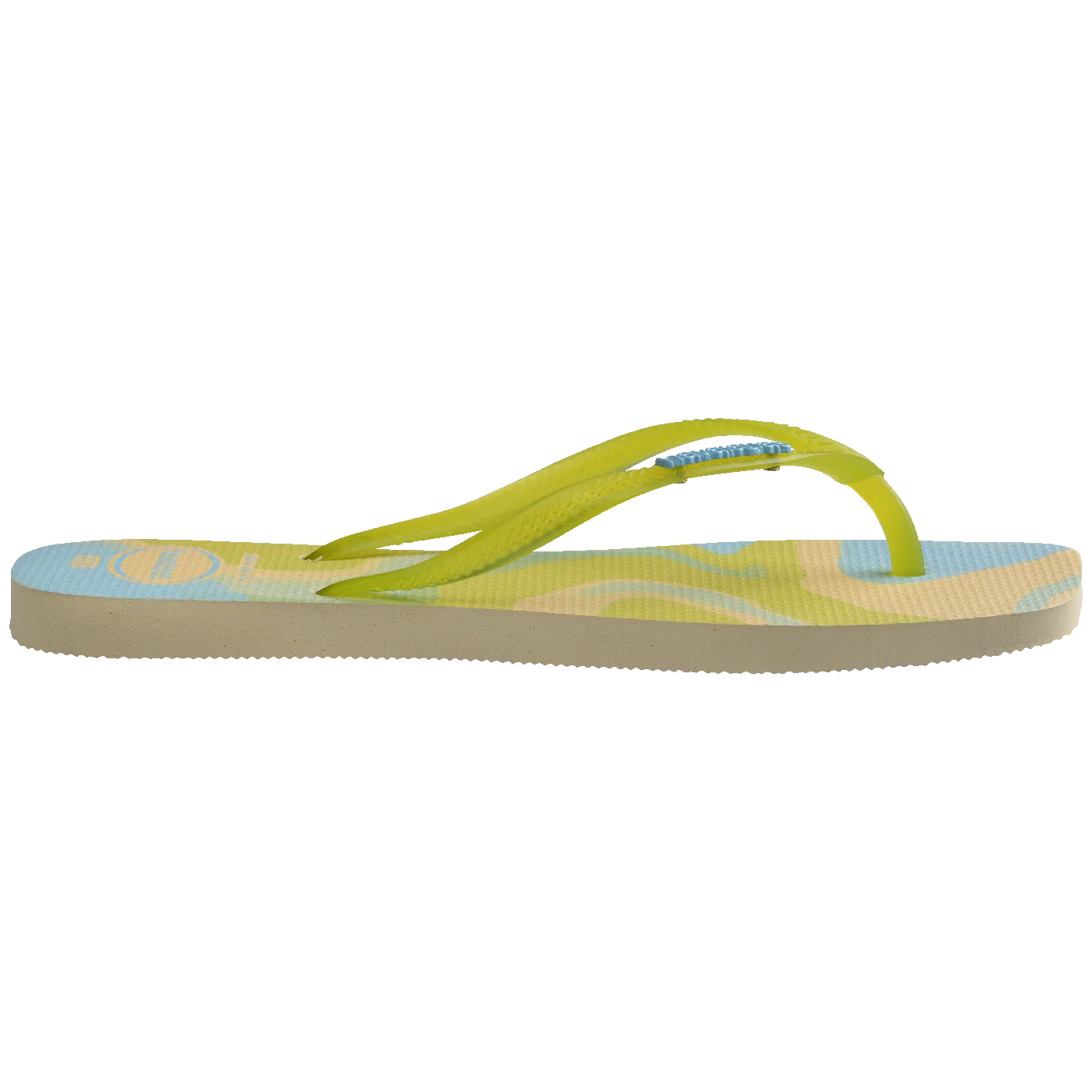 Chinelo Havaianas Slim Square Jelly