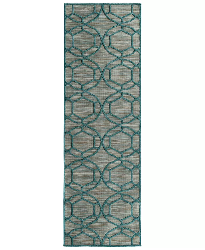 Kaleen CLOSEOUT! Cove COV05 2' x 6' Runner Area Rug