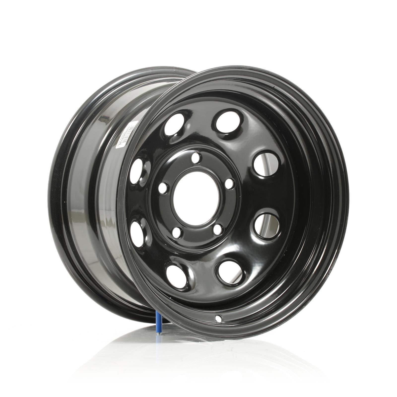 Cragar 1529387014B Cragar Soft 8 Black Wheels