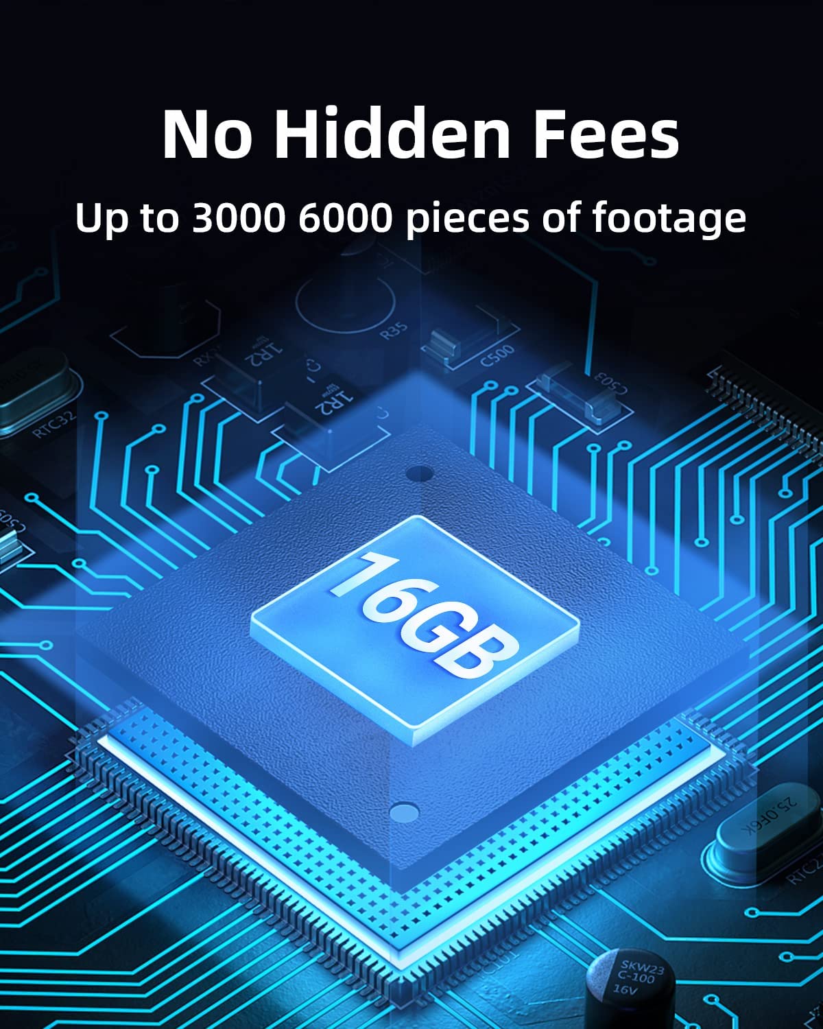 Noorio 2K Ultra Floodlight Wireless Battery Security Cameras and Hub System， 32GB Storage， Screw Mount， B310 and H100