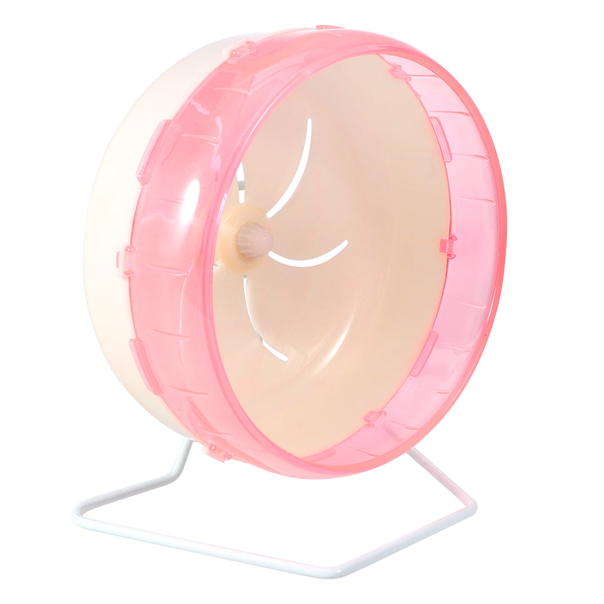 OUNONA Wheel Exercise Hamster Chinchilla Silent Hedgehog Cat Large Rat Spinning Small Animal Wheels