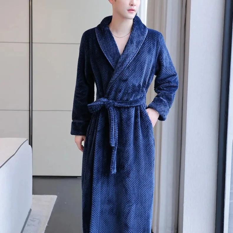 Roupão Luxus™ - Conforto Supremo e Secagem Rápida / O Relaxamento pós Banho que Você Merece!