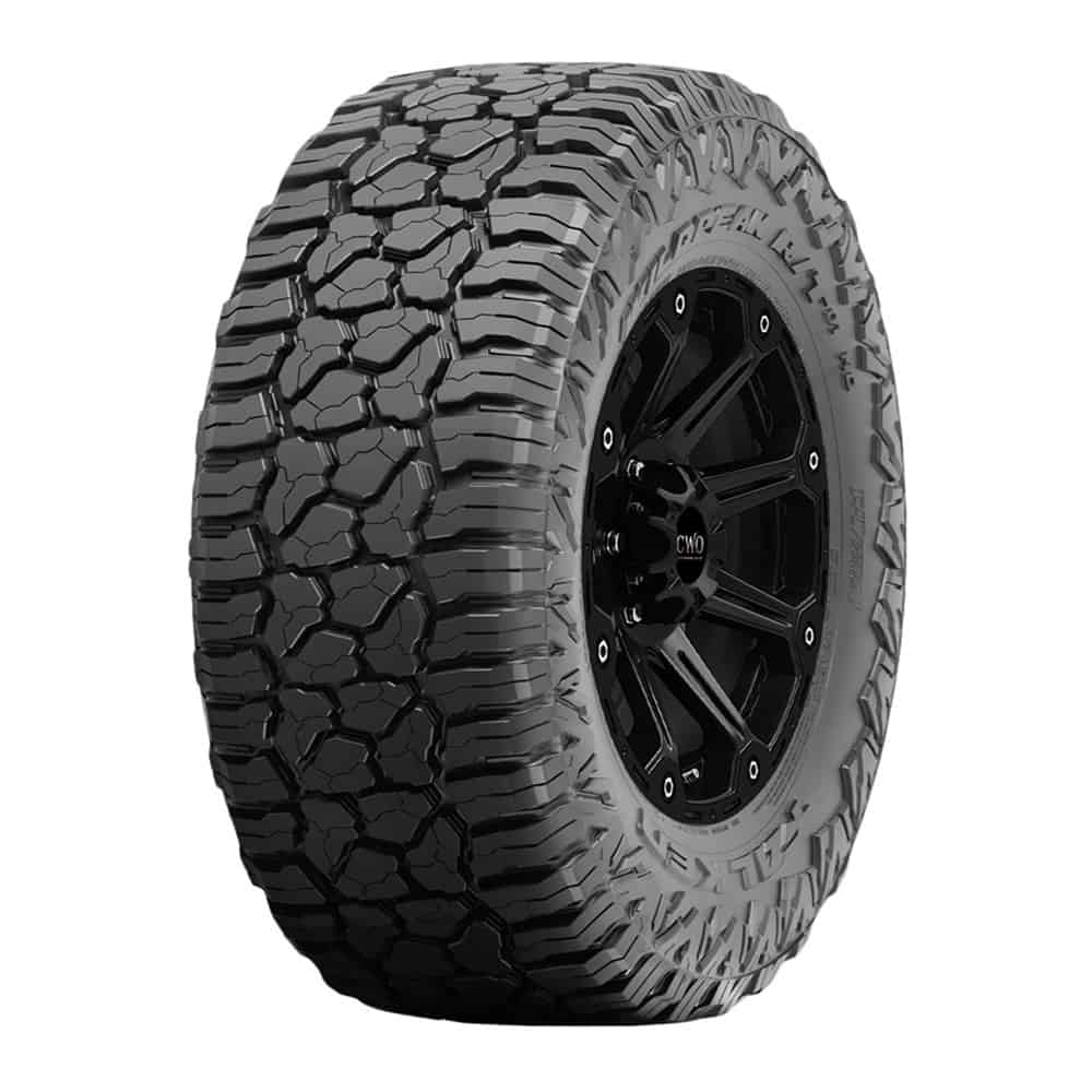 Falken Wildpeak R/T01 Tires 33X12.50R18/10 118R