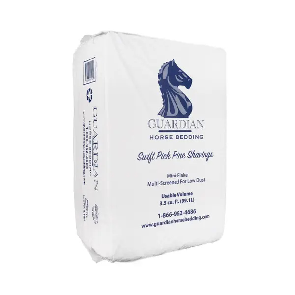 Guardian Horse Bedding 3.5 Cu. Ft. Swift Pick Mini Pine Shavings
