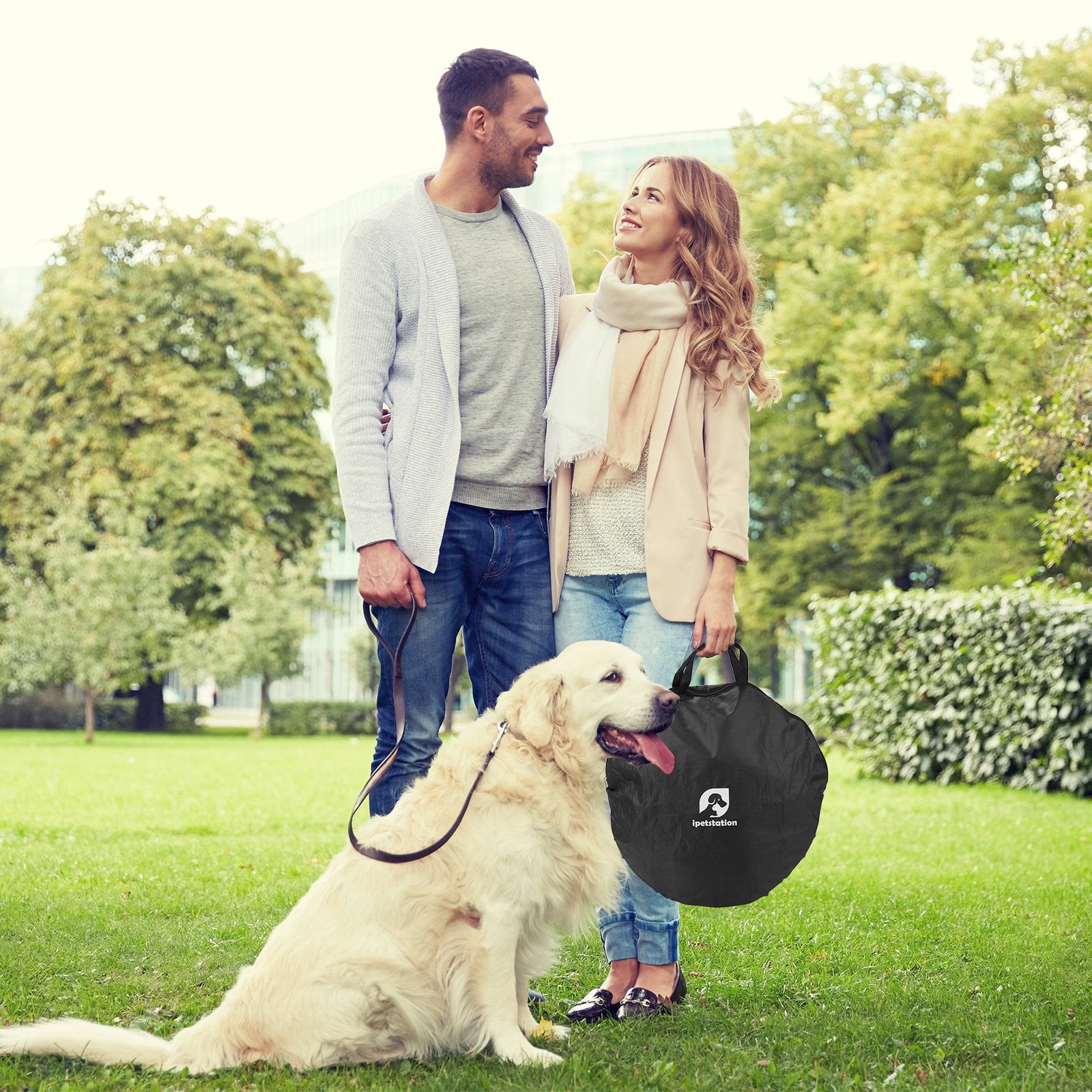 LAKWAR Large Pet Playpen for Dogs and Cats， 44