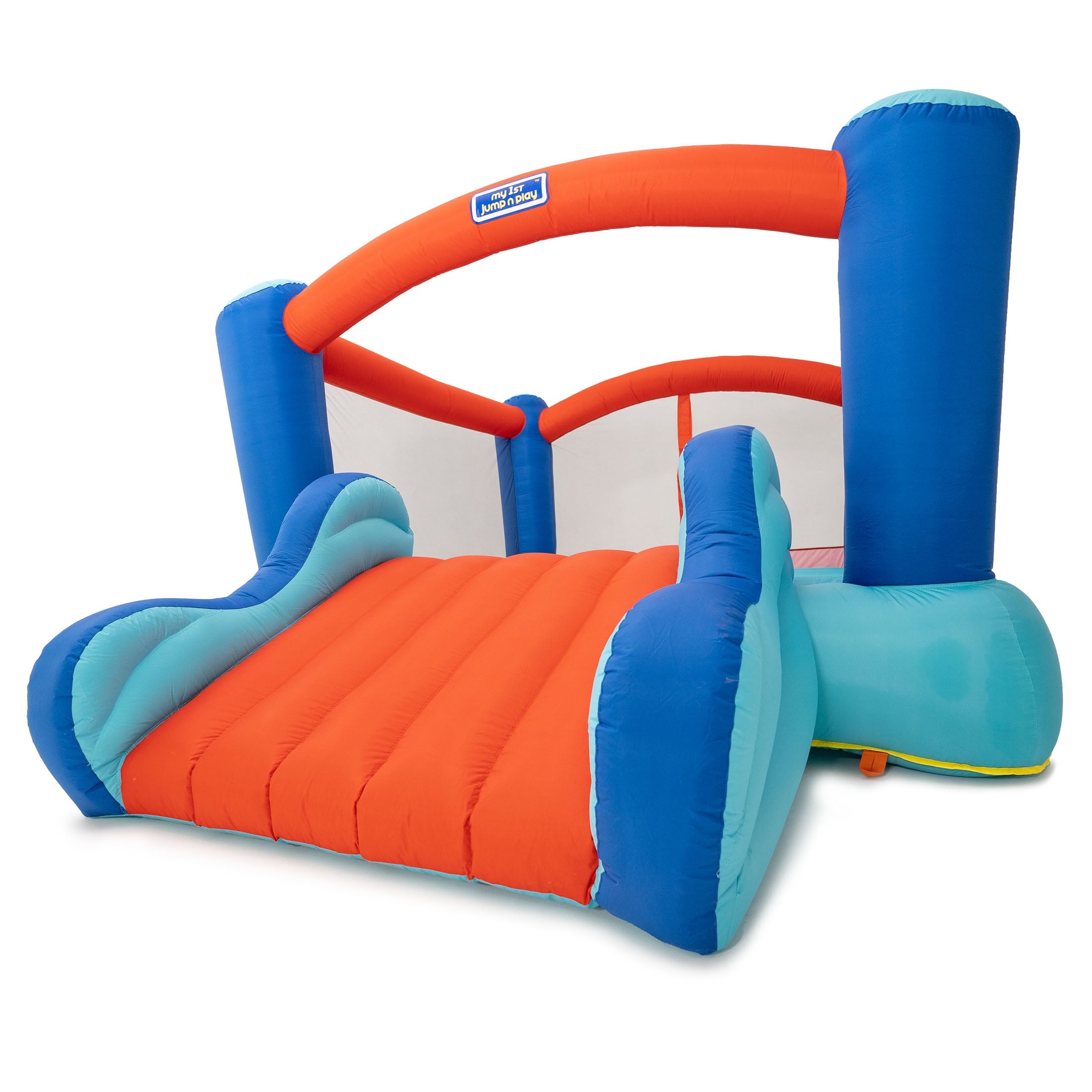 My First Inflatable Bounce House with Slide and Blower