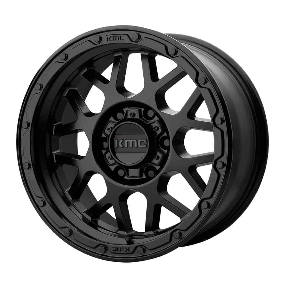 KMC KM535 GRENADE OFF-ROAD KM535 20X9 5X150 M-BLK 18MM