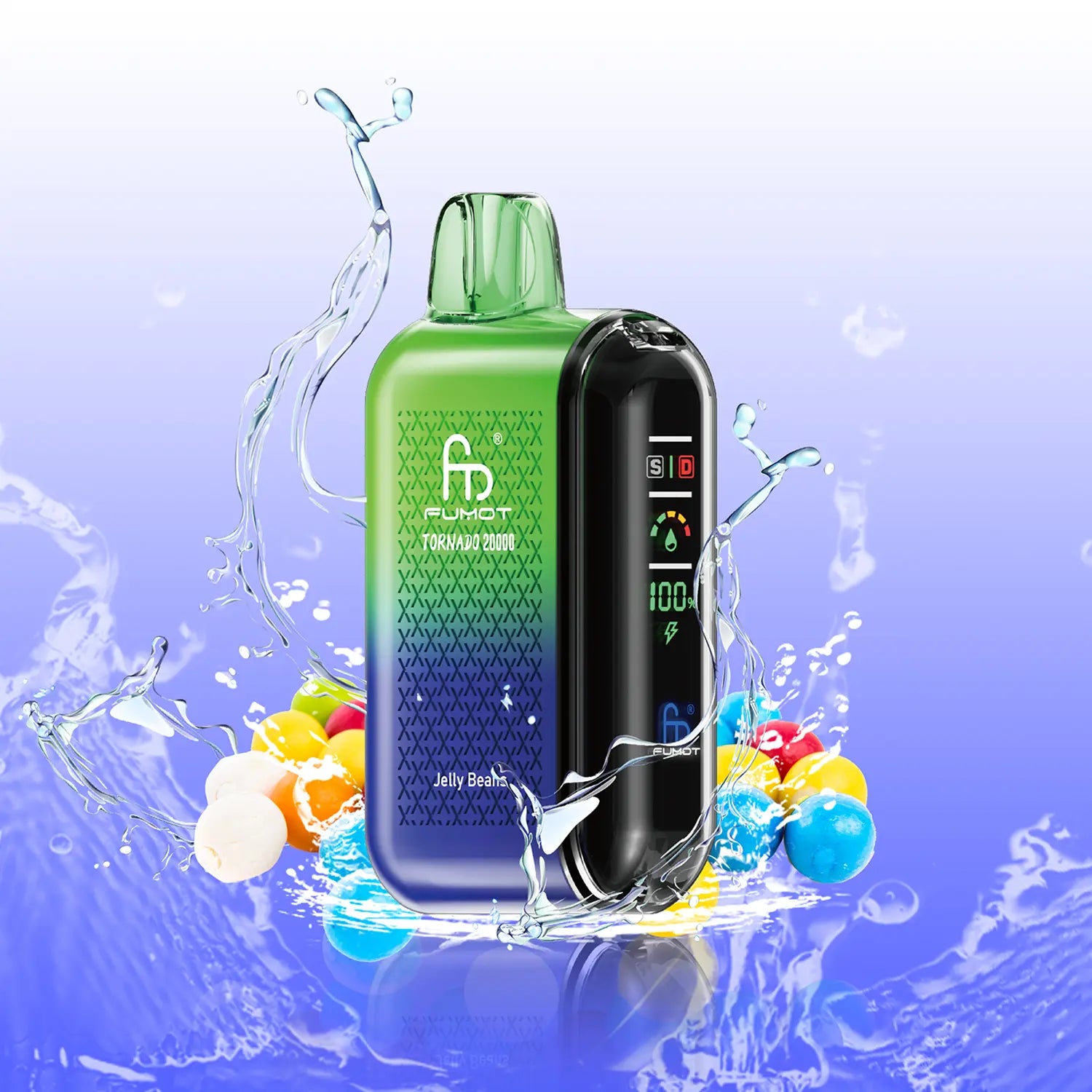Fumot Tornado Vape 20000 - Jelly Beans