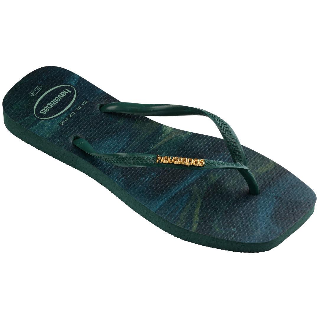 Chinelo Havaianas Slim Square Trendy
