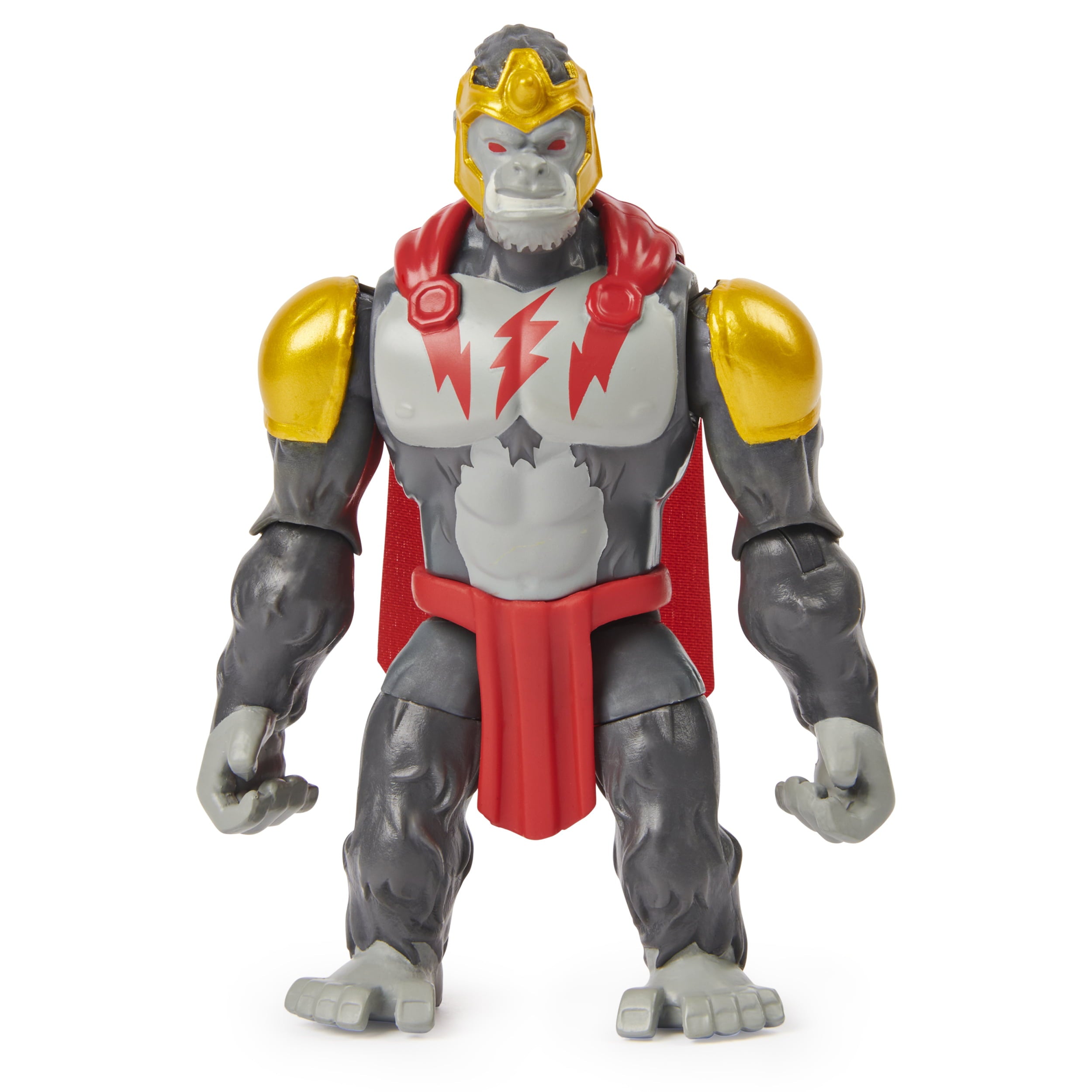DC Comics 4-inch GORILLA GRODD Action Figure with 3 Mystery Accessories， Adventure 2