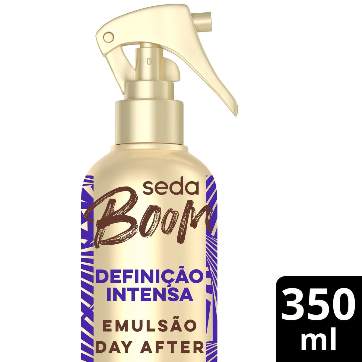 Emulsao Day After Seda Boom Definicao Intensa 350ml Borrifador