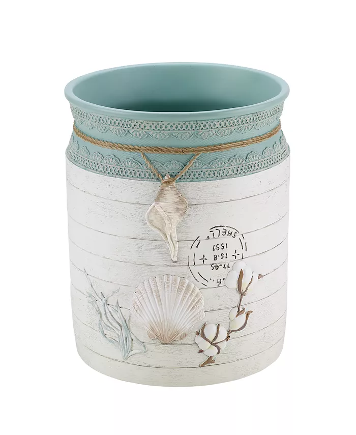 Avanti Farmhouse Shell Wastebasket