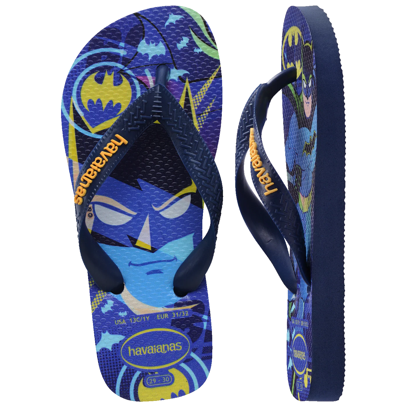 Chinelo Havaianas Infantil Warner Batman
