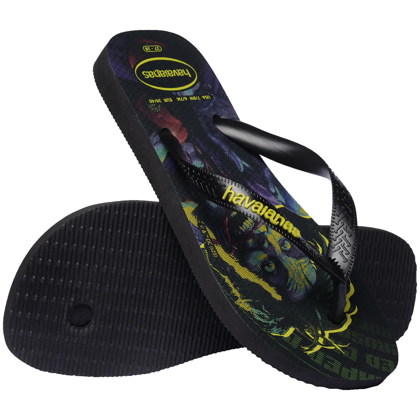 Chinelo Havaianas Top Herois Dc