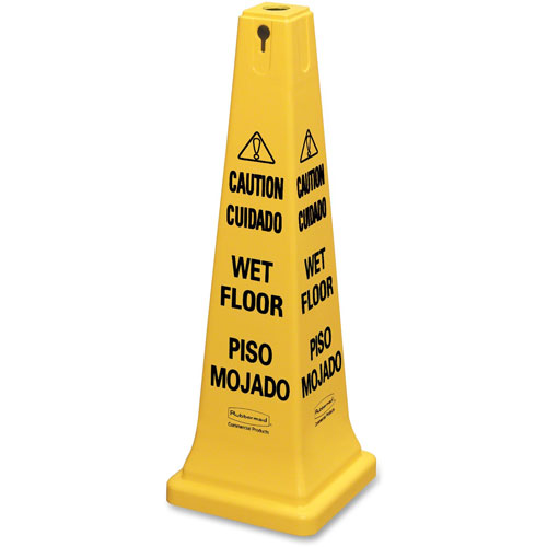 Rubbermaid Multilingual Safety Cone | 