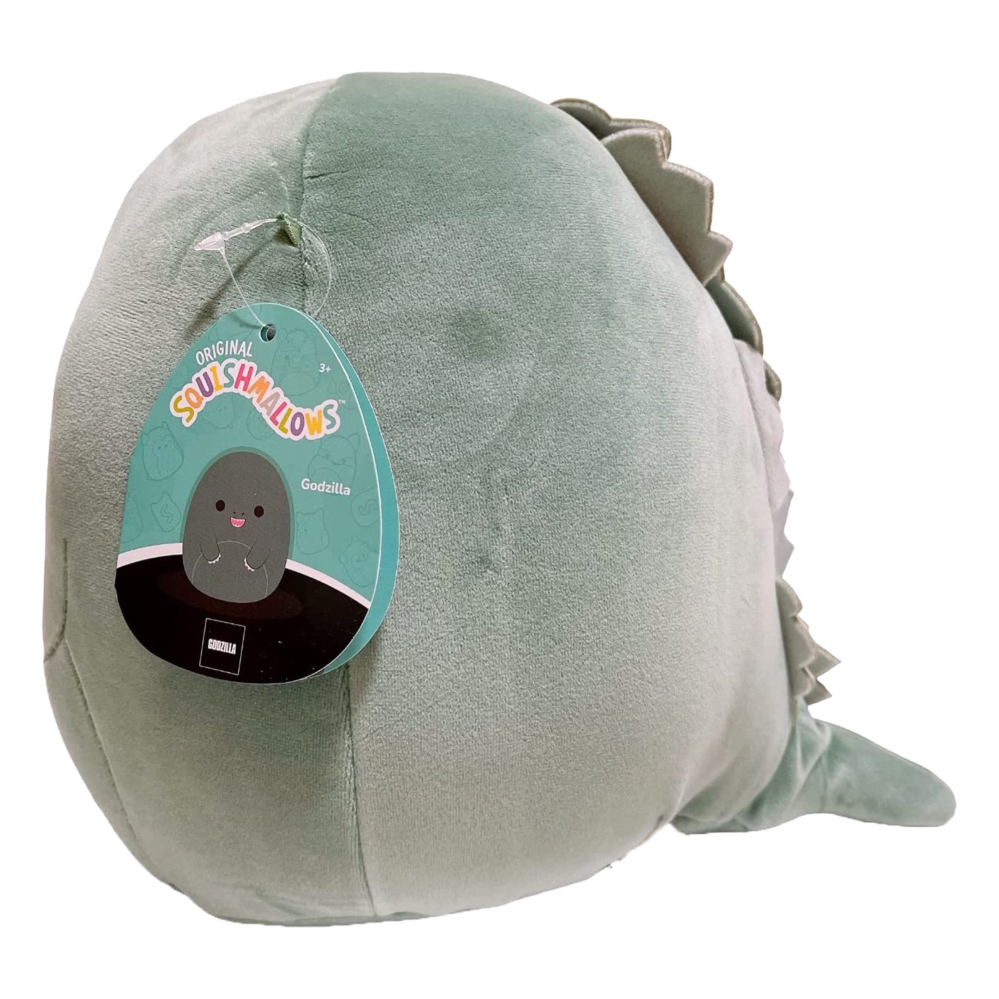 Squishmallows Official KellyToy 8 inch Godzilla and Mothra Bundle