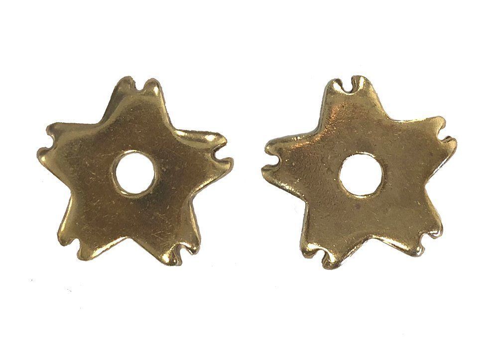 Spur Rowels Brass 1 1/16