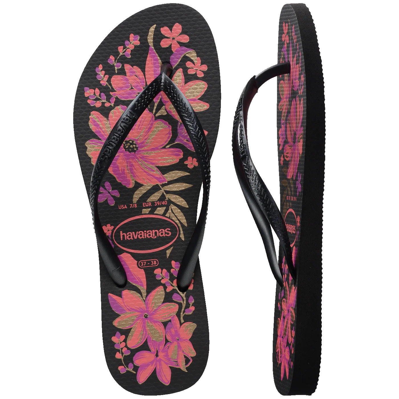 Chinelo Havaianas Slim Organic