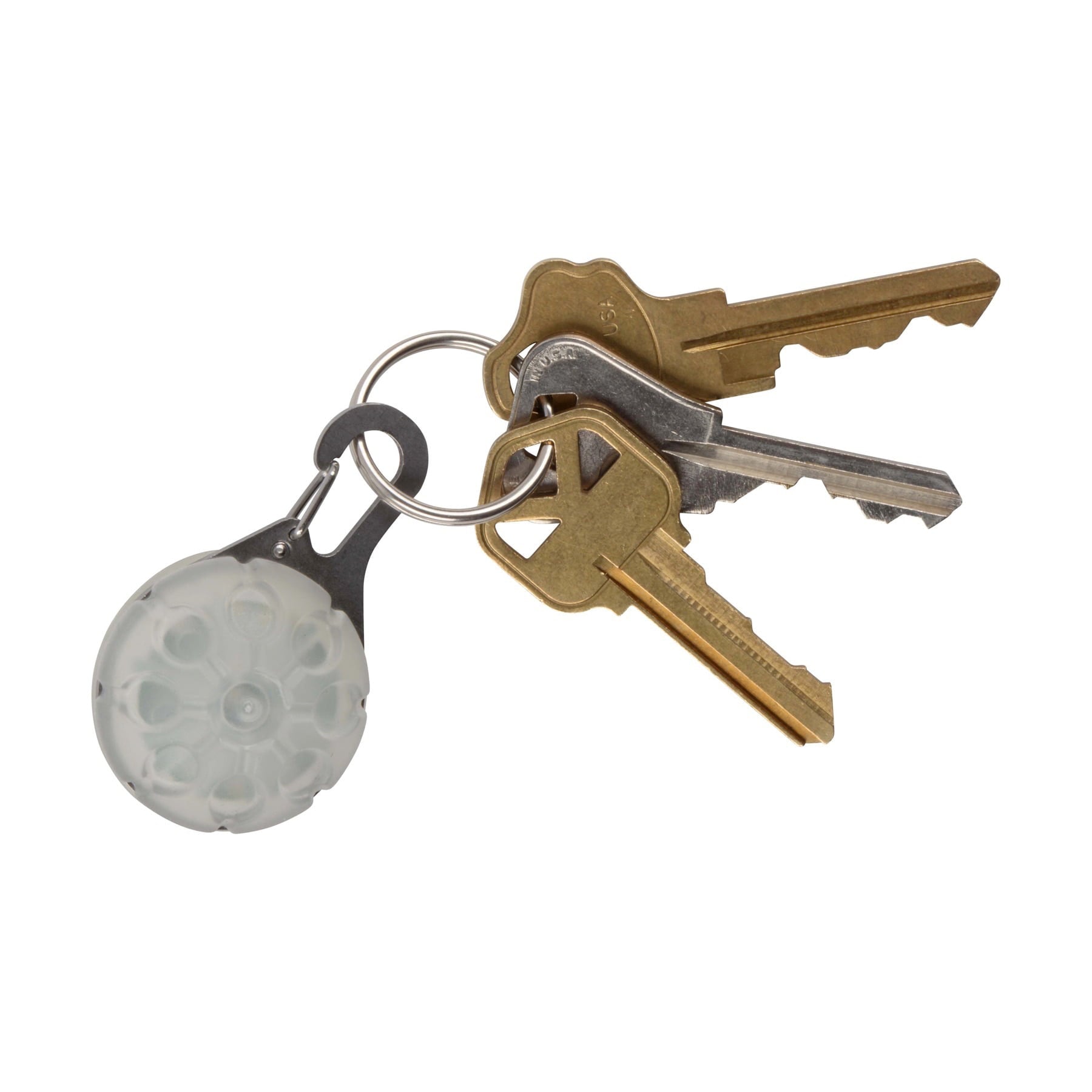 Nite Ize SpotLit LED Dog Collar Light Attachment， High Visibility