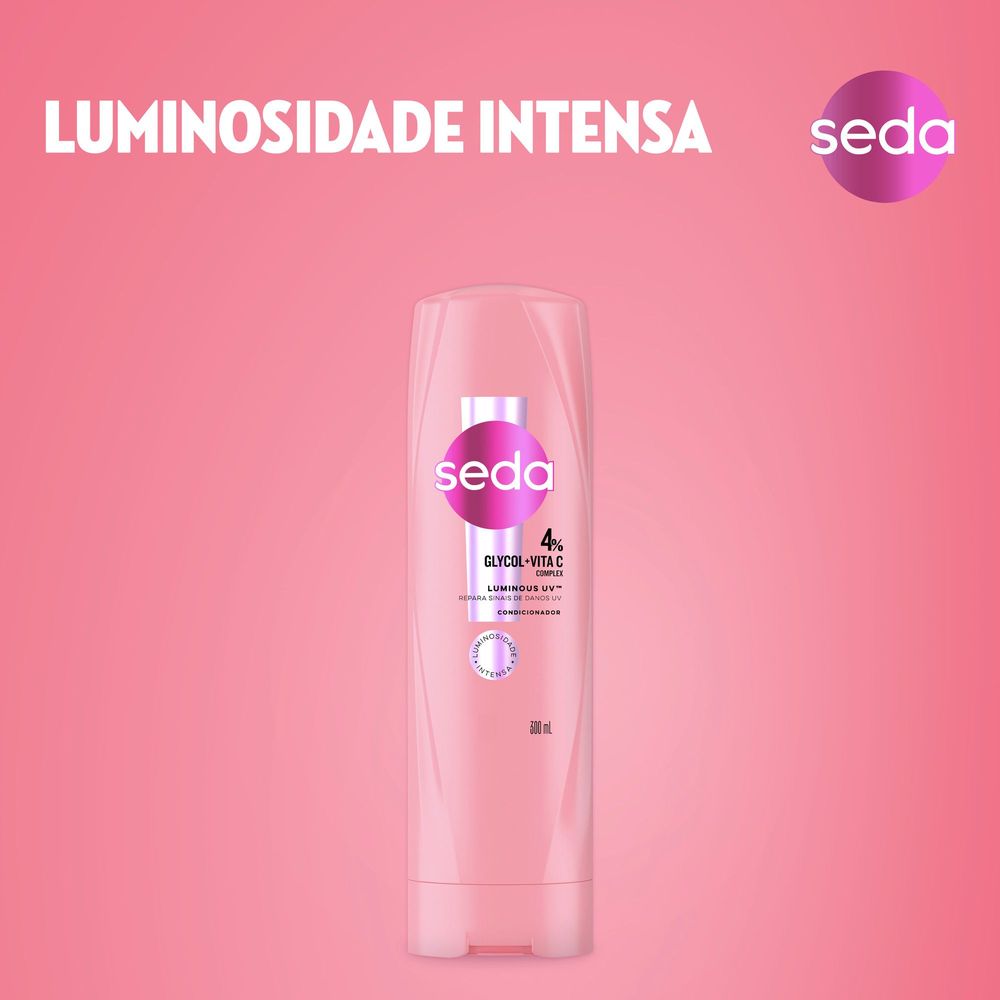 Condicionador Seda Luminous UV 300ml