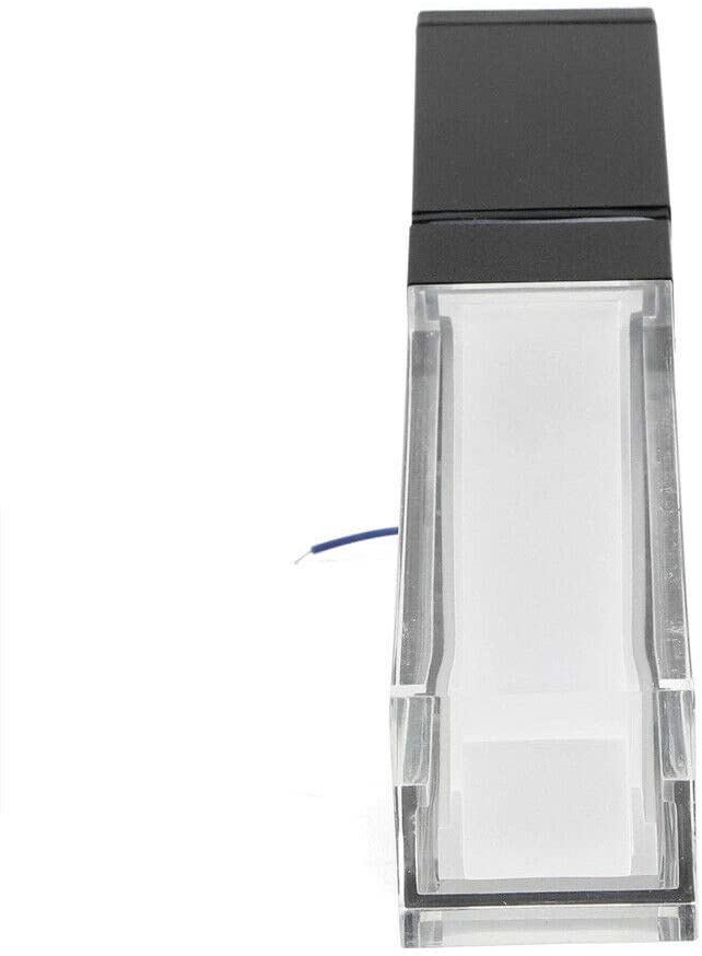 Anqidi Modern LED Wall Light Sconce Single Head Lamp Fixtures Outdoor Porch Balcony 10W