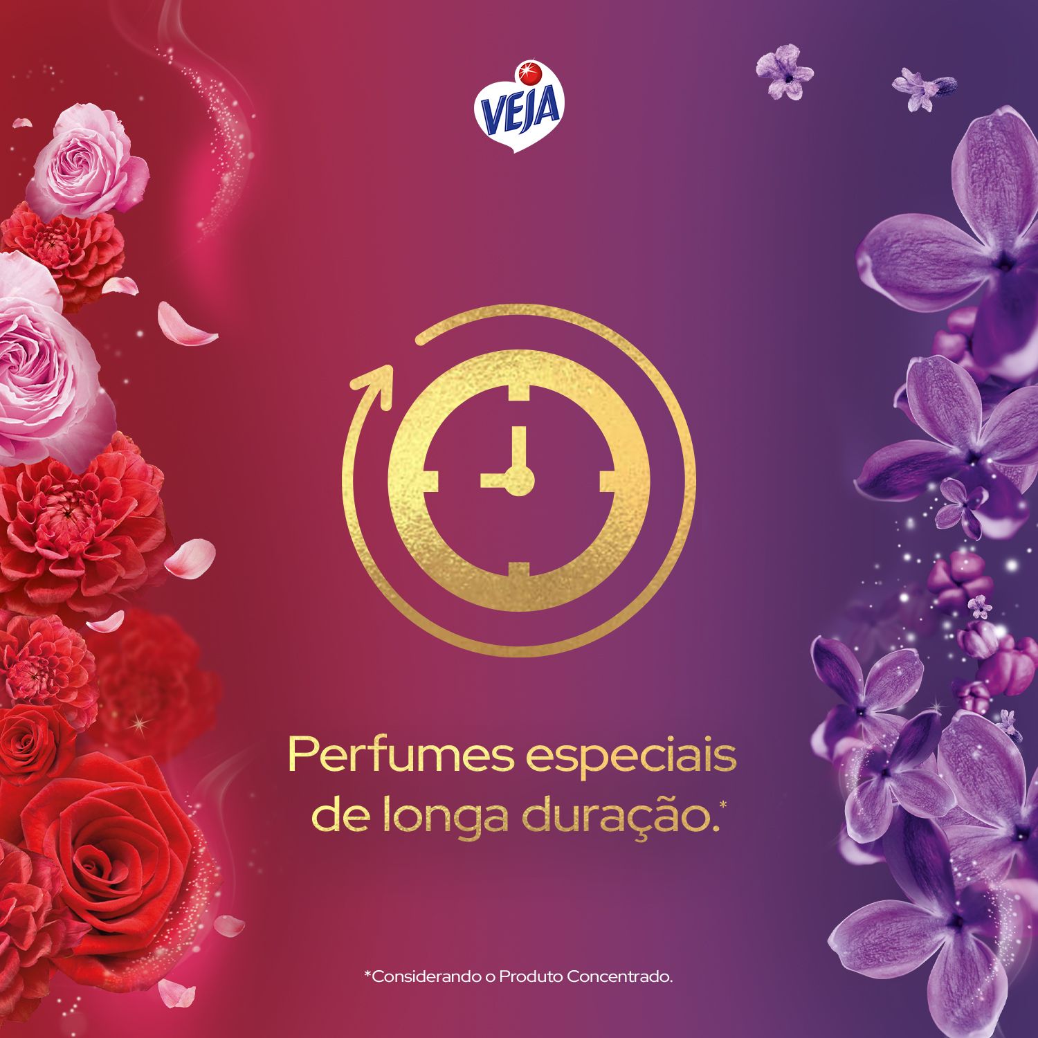 Veja Perfumes Especiais Limpador Perfumado Marcante e Envolvente - 2L