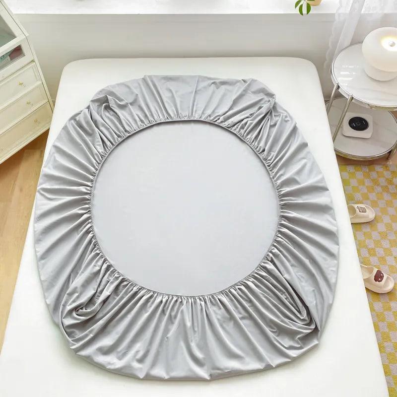 Jogo de Cama CharmeSoberano™ 600 Fios - Algodão Egípcio e Elegância Noturna!