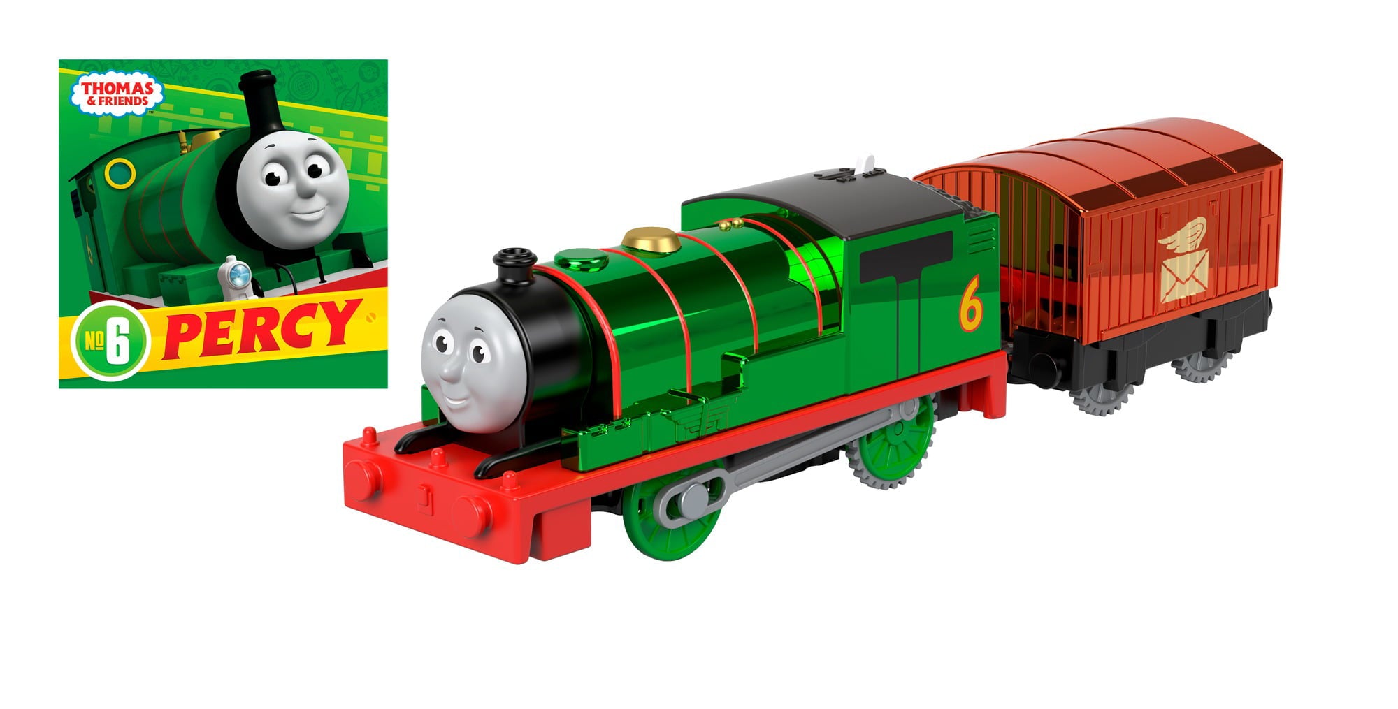 Fisher-Price Thomas and Friends Celebration Percy and Storybook