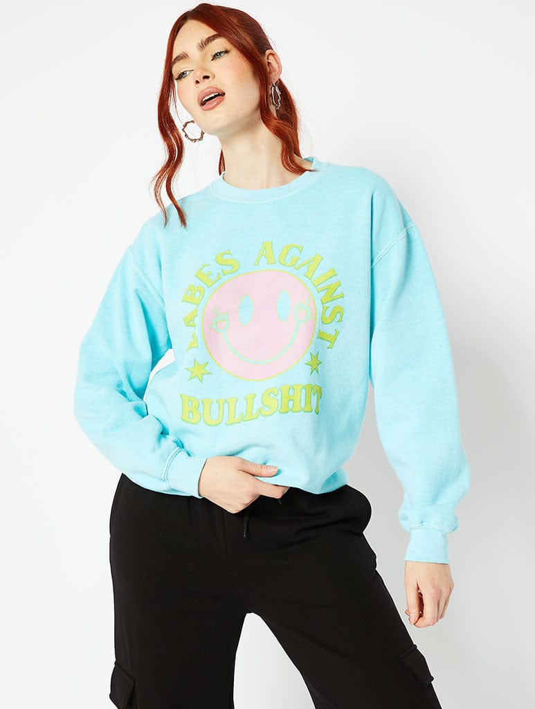 Babes Against Bullshit Graphic Sweat