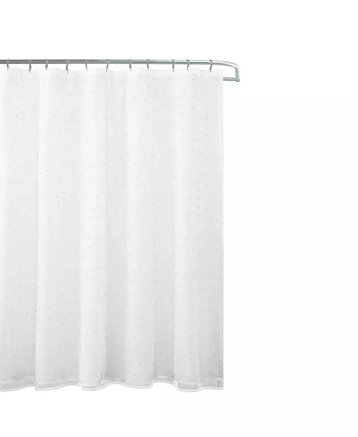 Juicy Couture Caviar Pearls Shower Curtain， 72