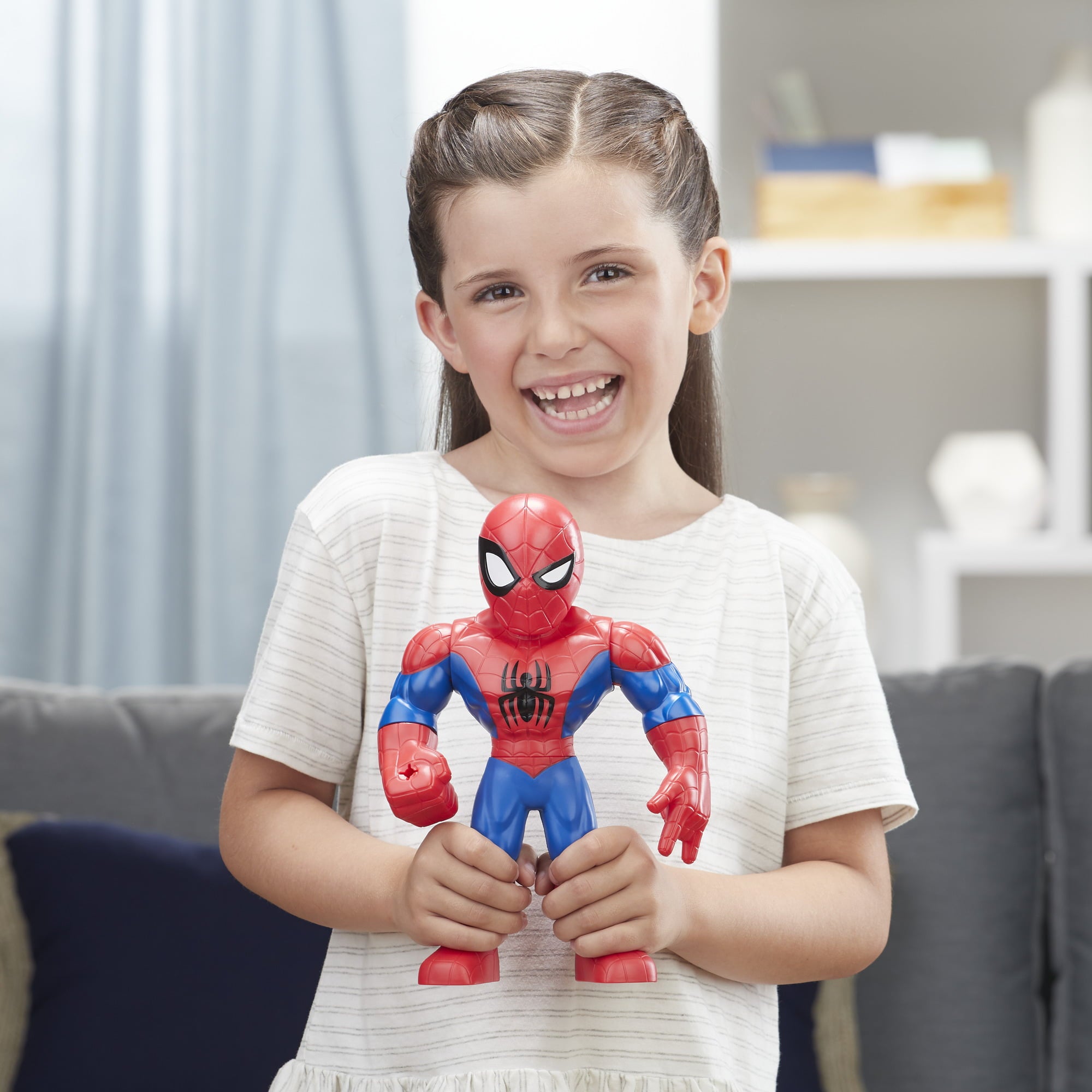 Marvel Super Hero Adventures Mega Mighties Spider-Man 10-inch Action Figure