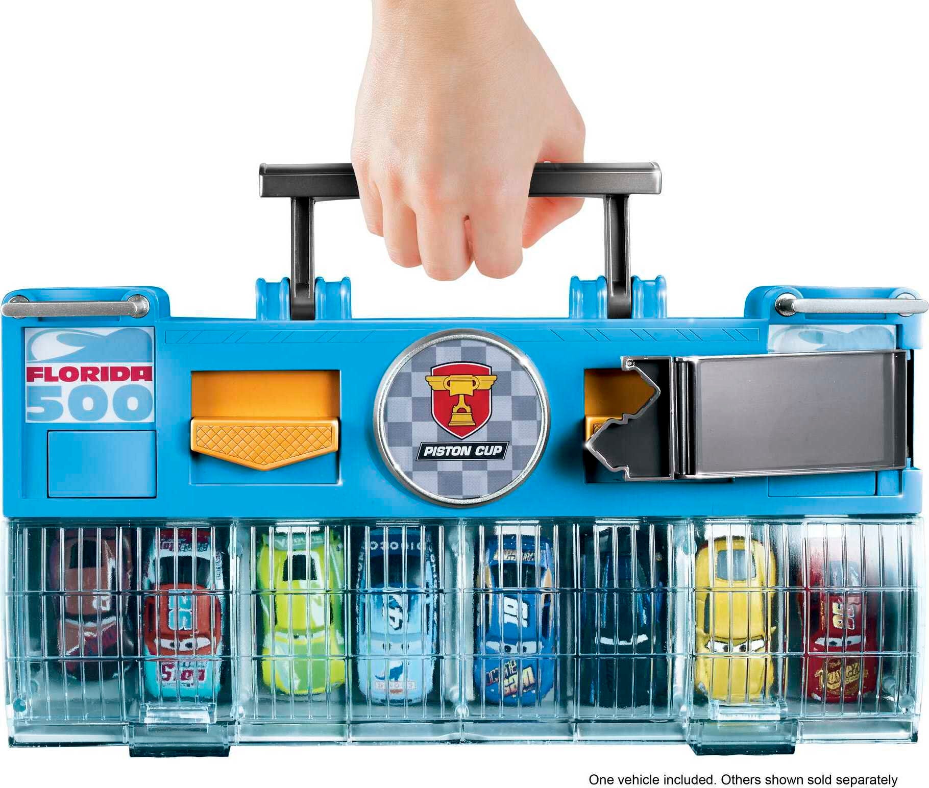 Disney/Pixar Cars Ultimate Launcher and Carrying Case