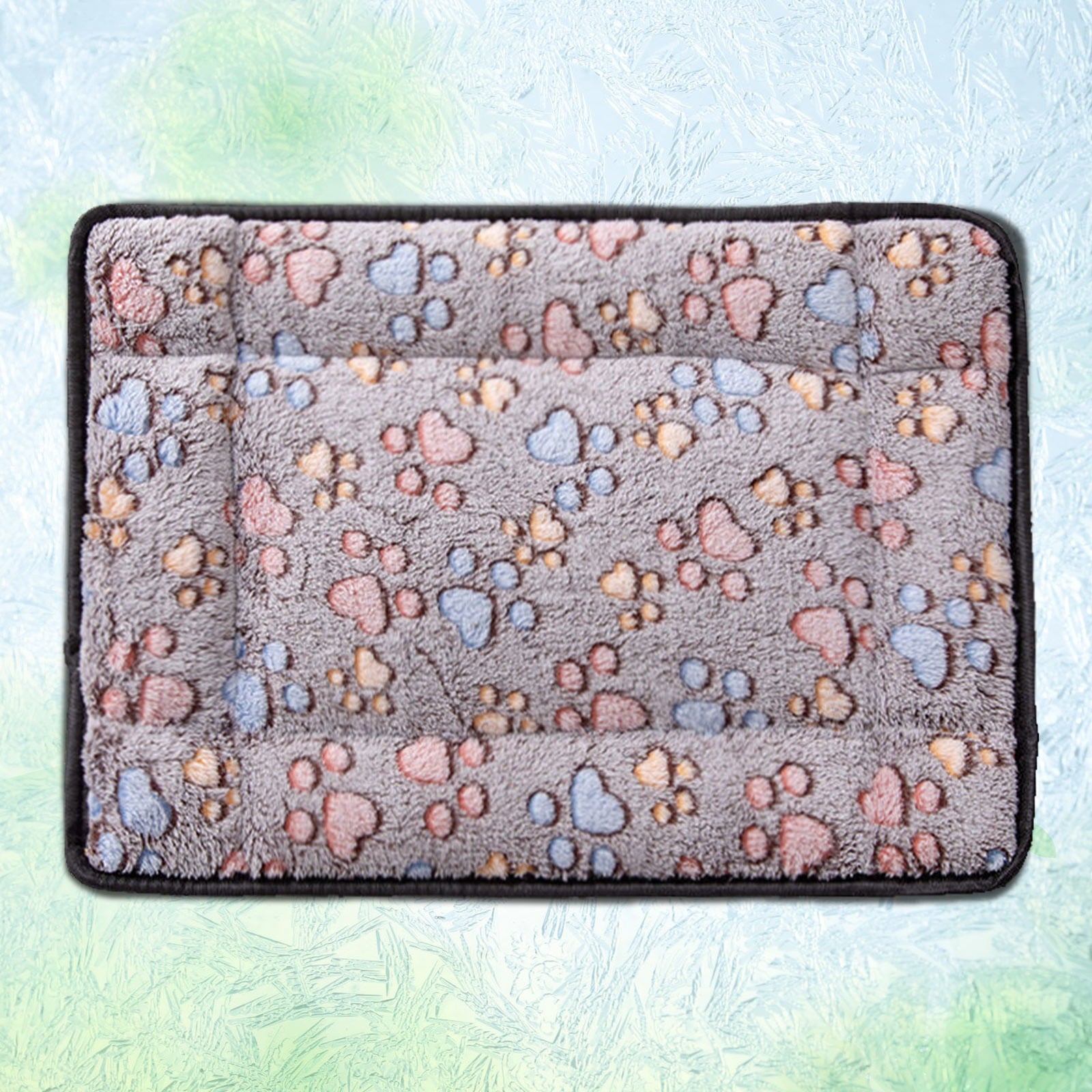 Zppruwei Dog Cooling Mat For Large Dogs 2 In 1 Pet Cooling Pad Dog Bed Crate Pad Durable Cooling Dog Bed Mats For Small Medium Large Dogs Cats