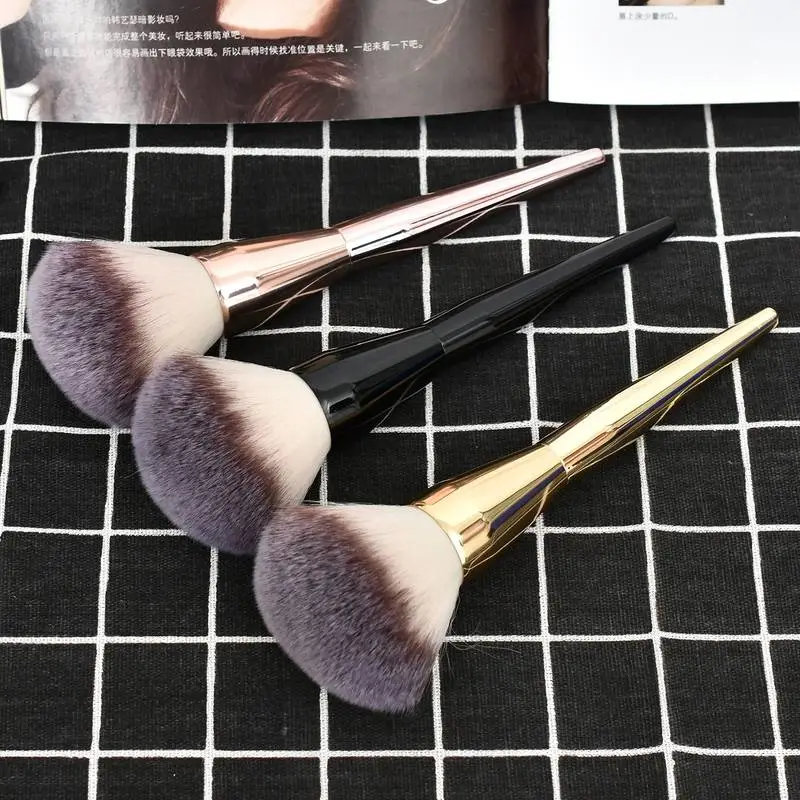 Custom Makeup Brushes Large Powder Brush