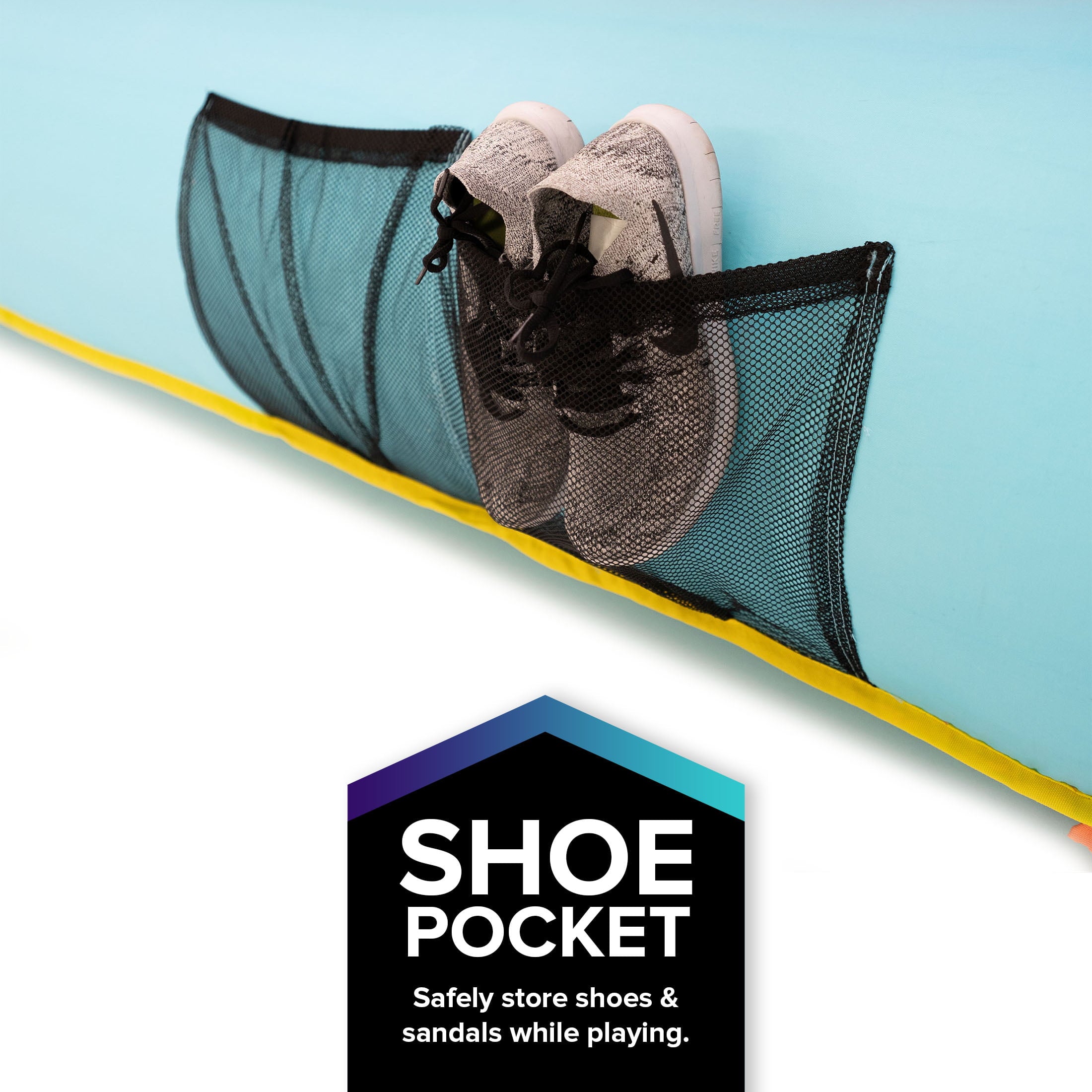 My First Inflatable Bounce House with Slide and Blower