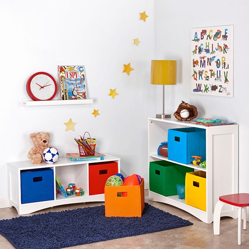 RiverRidge Kids Horizontal Bookcase