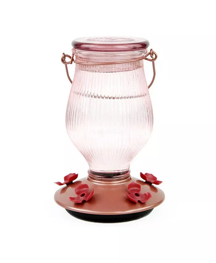 WoodStream 242358 24 oz Sun Kissed Top Fill Hummingbird Feeder