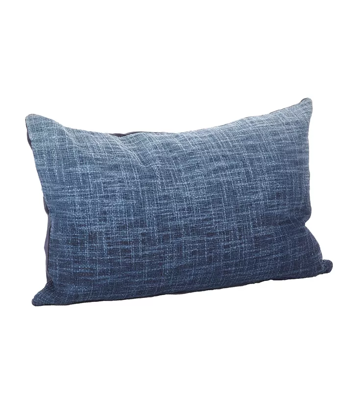 Saro Lifestyle Ombre Decorative Pillow， 14