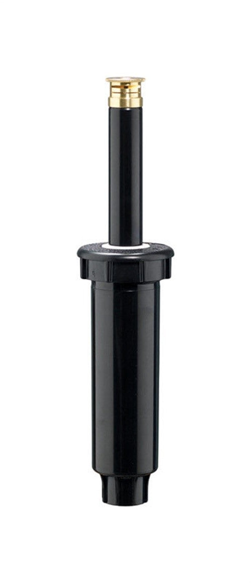 400 Series Underground Sprinkler Pop-Up， 4-In.， Twin-Spray Brass Nozzle， Half-Pattern