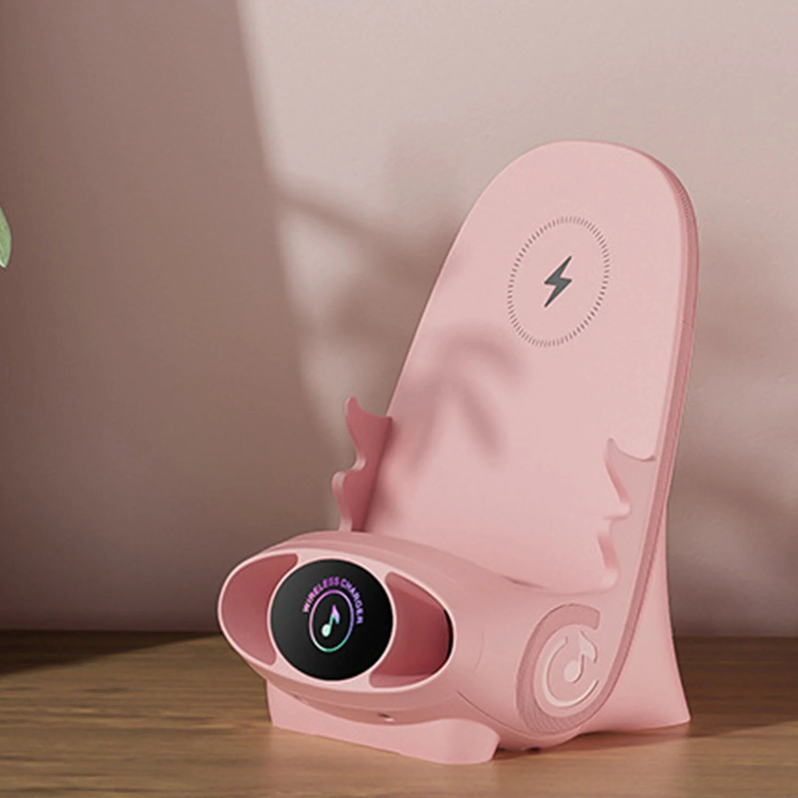 🔥HOT SALE NOW 49% OFF 🎁  - Mini chair wireless fast charger multifunctional phone holder