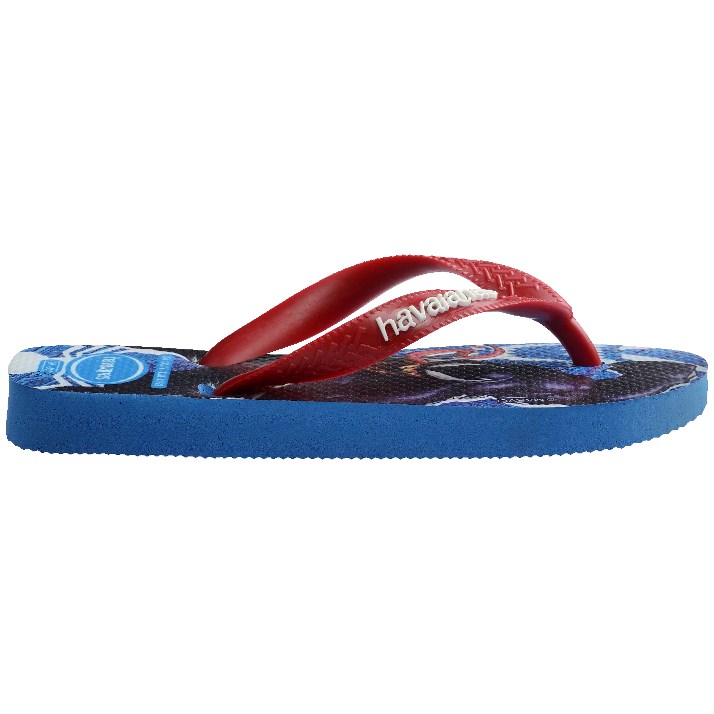 Chinelo Havaianas Infantil Top Marvel II Homem Aranha