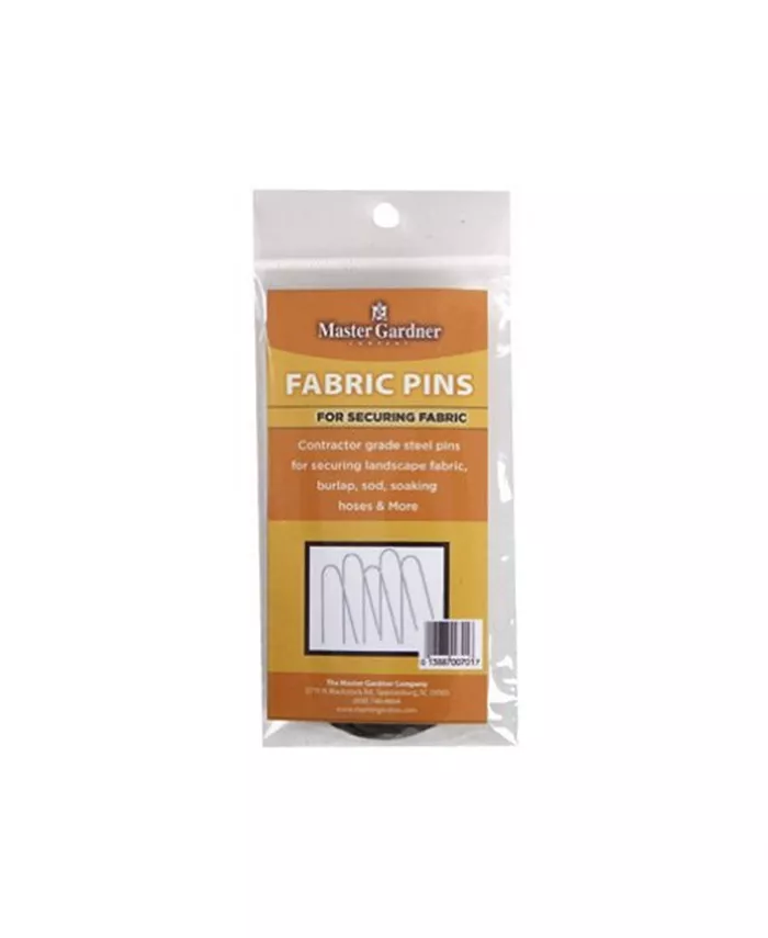 Master Gardner Company Master Gardner 701-SD Landscape Fabric Pins， 10-Pk.