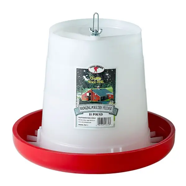 Little Giant Plastic Hanging Fowl Feeder
