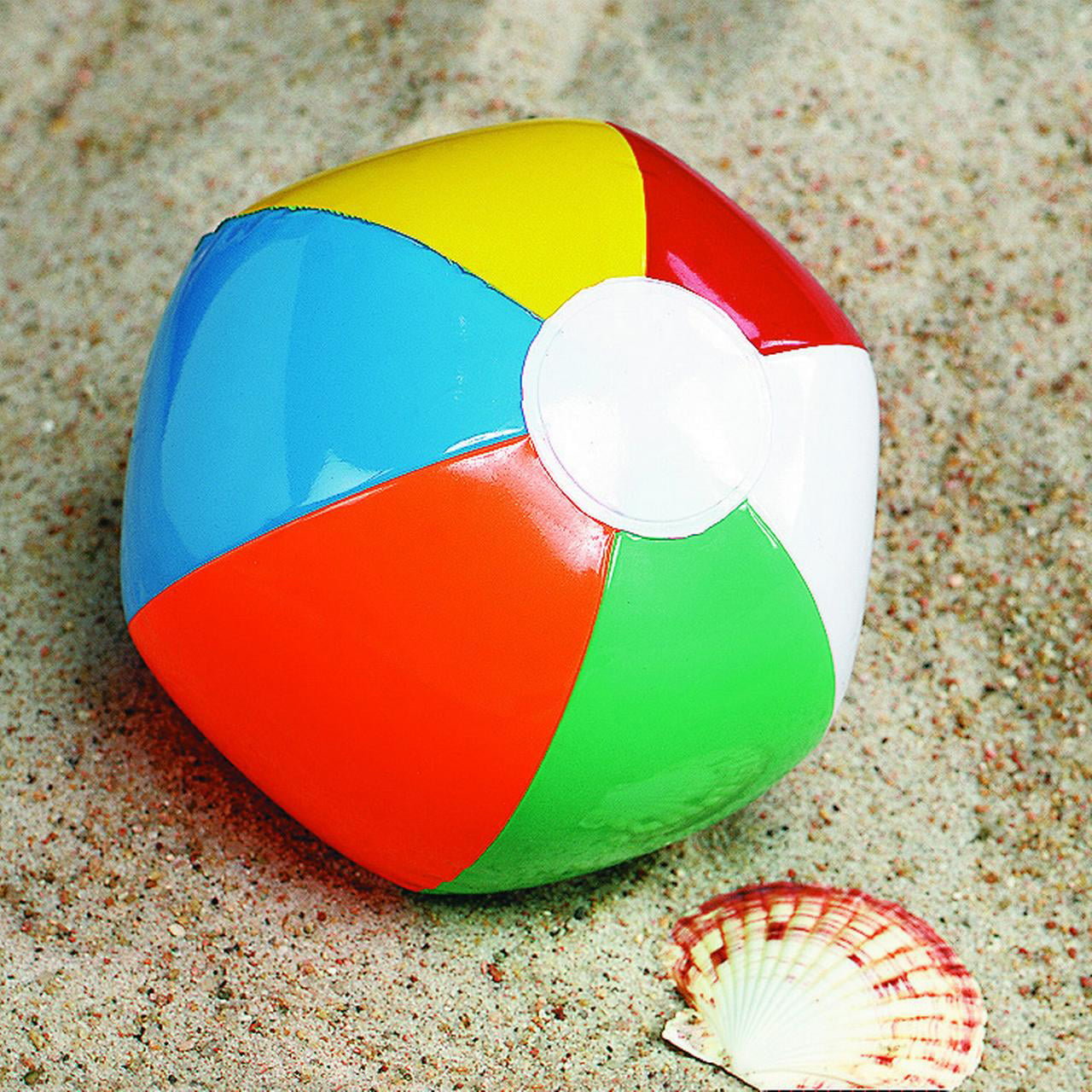Inflate Beach Balls (5