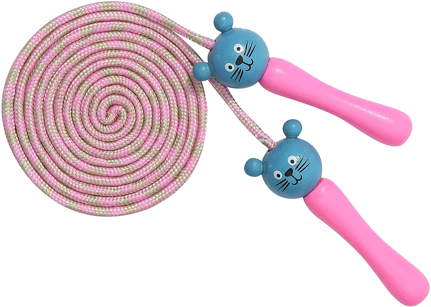 Detachable Hula Hoop and Jump Rope for Kids - Great for Indoor and Outdoor Sports for Children of all ages
