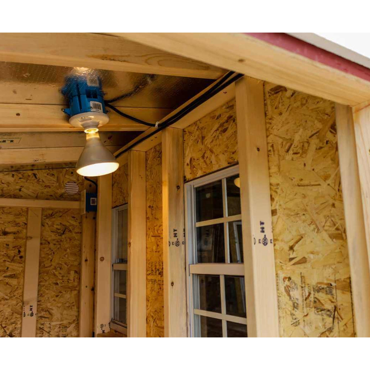 OverEZ Chicken Coop Electrical Heater Package Poultry Raising Supplies