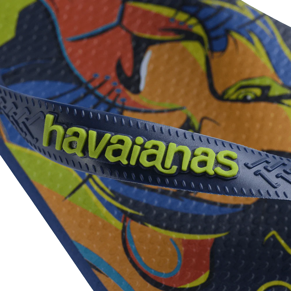 Chinelo Havaianas Top Disney Classicos Rei Leão Marinho