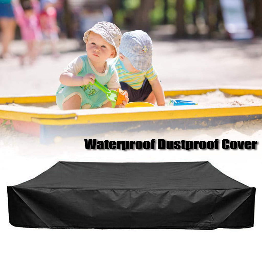 [Aligament] Small Pool Cover Sandbox Cover Waterproof Protection