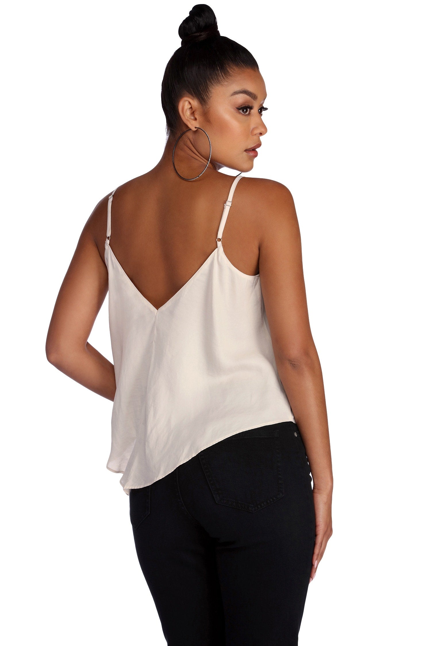 Loving In Lace Satin Cami