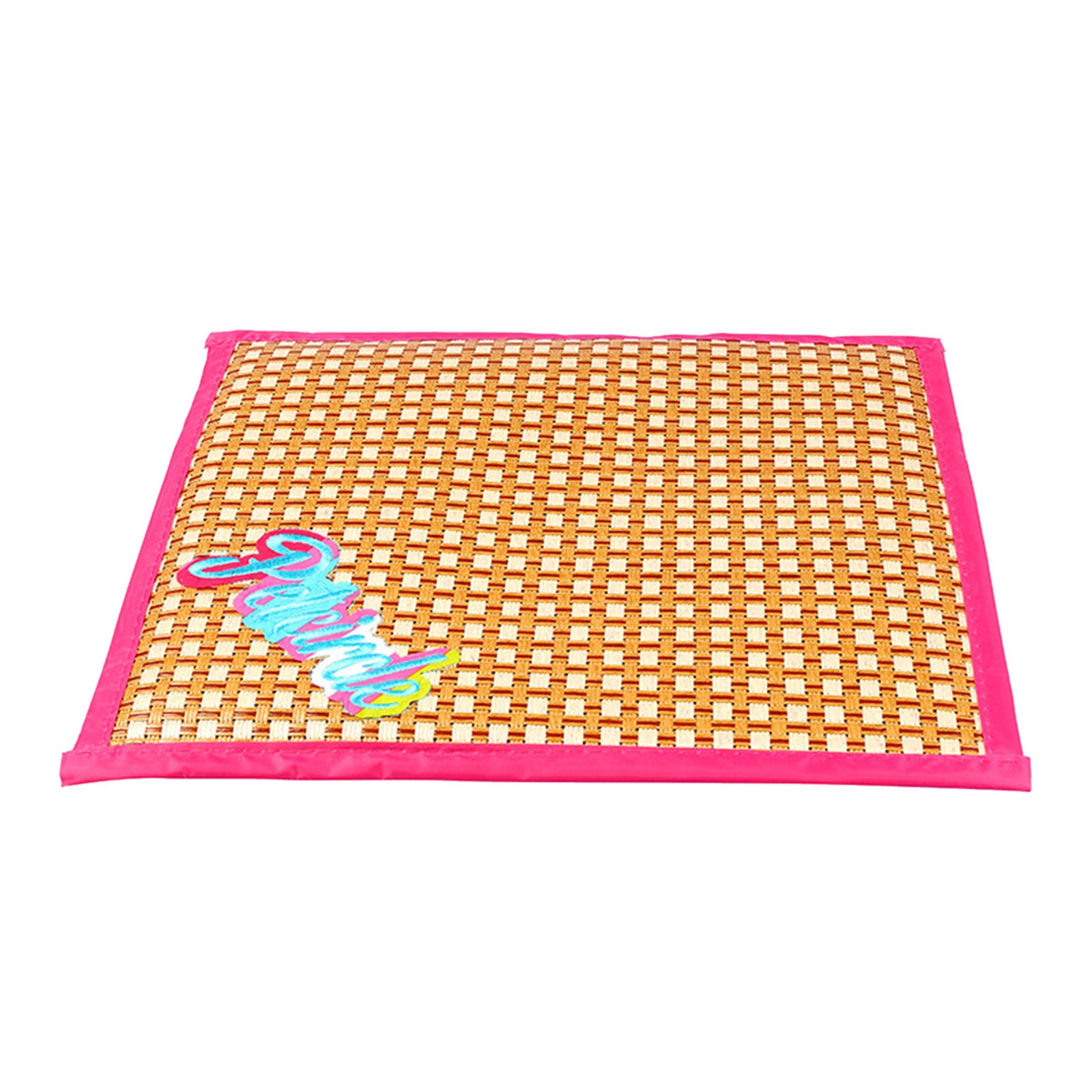 WANYNG Cushion Pet Cool Comfortable Pet Mat Mat Supplies Use And Summer Fiber Dual Pet Ice Mats